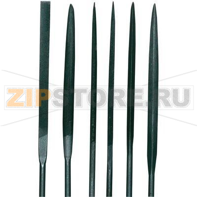 Надфили в наборе, 13 шт RONA KIT 12 MINI 