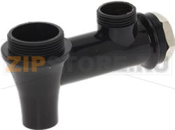 КОРПУС КРАНА СО ВПУСКОМ 