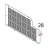 Truss head tapping screw T2 Hoshizaki IM-65NE-25