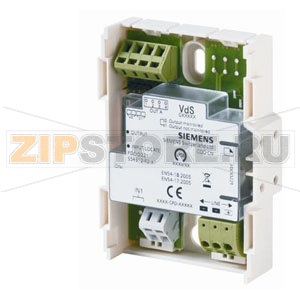 FDCIO221 - Входной/выходной модуль Siemens FDCIO221 