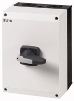 Разъединитель силовой, DMM, 160 A, 4-полюсн., в корпусе CI-K5 Eaton DMM-160/4/I5/P-G
