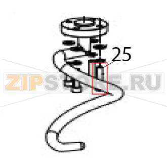 Soket head cap screw Hurakan HKN-20SN Soket head cap screw Hurakan HKN-20SNЗапчасть на деталировке под номером: 25