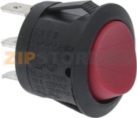 ОДНОПОЛЮСНЫЙ ПЕРЕКЛЮЧАТЕЛЬ РЕЖИМА НЕЯРКИЙ Ø 20 ММ