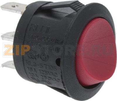 ОДНОПОЛЮСНЫЙ ПЕРЕКЛЮЧАТЕЛЬ РЕЖИМА НЕЯРКИЙ Ø 20 ММ 