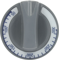 ЧЕРНАЯ РУЧКА Ø 60 ММ 50-300°C