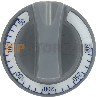 ЧЕРНАЯ РУЧКА Ø 60 ММ 50-300°C 