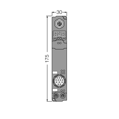 Модуль автономный для PROFIBUS-DP Turck SDPB-10S-0005 