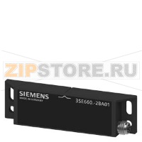 MAGNETIC SWITCH SWITCH BLOCK, RECTANGULAR LARGE 25X88 MM, КОНТАКТЫ 1НЗ/1НО, WITH M8 PLUG 4-ПОЛЮСА, PIN ASSIGN.: PIN1=21, PIN2=22, PIN3=13, PIN4=14 Siemens 3SE6605-2BA01