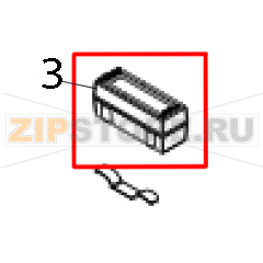 Media sensor assembly TSC TTP-225 Media sensor assembly TSC TTP-225Запчасть на деталировке под номером: 3