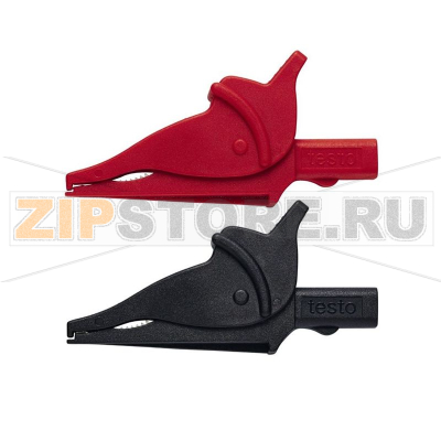 Зажимы изолированные, тип: крокодил Testo 0590 0008 