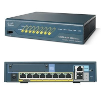 Экран межсетевой 8xFE, 10 IPSec, 3DES/AES Cisco ASA5505-UL-BUN-K9
