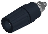 Разъем 4 мм, черный Hirschmann PKI 110 BLACK