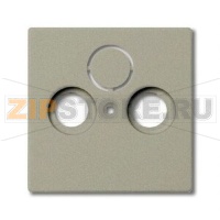 Накладка для ТВ-розеток ABB 2CKA001724A4311