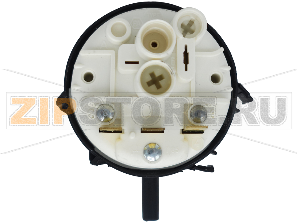 Прессостат 55/30, 250В, 16A Aristarco AC25 Прессостат 55/30, 250В, 16A Aristarco AC25Запчасть на деталировке под номером: 35110Название запчасти Aristarco на итальянском языке: Pressostato livello 55/30 lavast. AC25.
