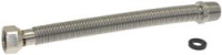 TUBO INOX FLESSIBILE 1/2M/F