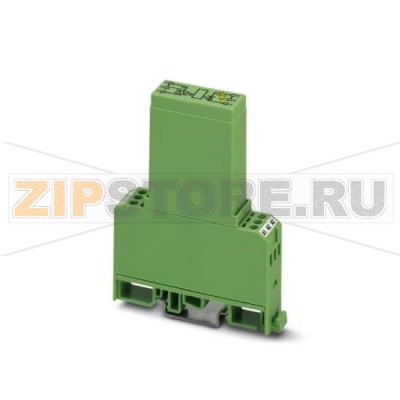 Силовое полупроводниковое реле Phoenix Contact EMG 17-OV- 12DC/240AC/3 со световым индикатором и защитной схемой во входной и выходной цепи, вход: 12 В пост.тока, выход: 48-280 В перем.тока/макс. 3 А.Минимальный заказ: 10 шт.Упаковка: 10 шт.