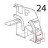 Supporto in plastica Scotsman AF 206