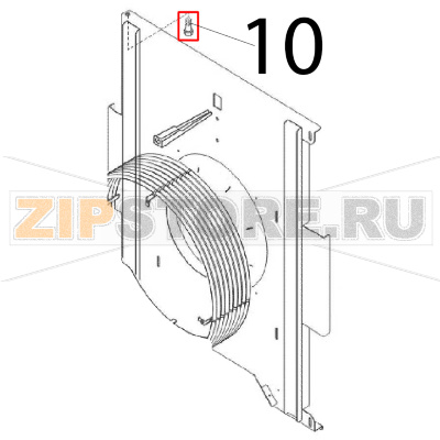 Screw M6x20 Angelo Po FM1221E1 Screw M6x20 Angelo Po FM1221E1Запчасть на деталировке под номером: 10