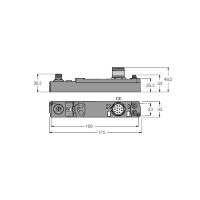 Модуль автономный для CANopen Turck SCOB-10S-0005