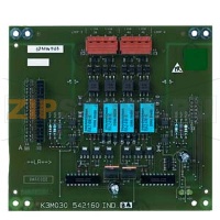 K3M030 - Плата расширения на две кольцевые адресные линии Siemens K3M030