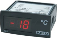 Thermometer, 1 NTC Probe Input, Red Digi