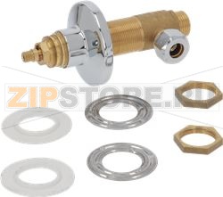 КРАН ПОДАЧИ ГОРЯЧЕЙ ВОДЫ Ø 1/2&quot; ММ 