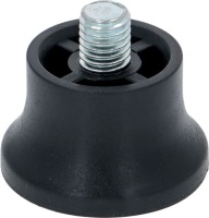 FOOT M10 ø 40x25 mm