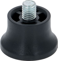 FOOT M10 ø 40x25 mm