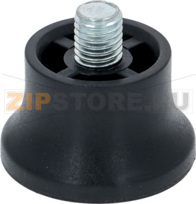 FOOT M10 ø 40x25 mm 