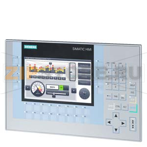 SIMATIC KP700 COMFORT, ПАНЕЛЬ ОПЕРАТОРА SIMATIC HMI СЕРИИ COMFORT, УПРАВЛЕНИЕ КЛАВИШАМИ, 7&quot; ШИРОКОФОРМАТНЫЙ TFT-ДИСПЛЕЙ (16 МЛН. ЦВЕТОВ), ИНТЕРФЕЙСЫ PROFINET И MPI/PROFIBUS DP, 12 МБ ПАМЯТИ ПОЛЬЗОВАТЕЛЯ, WINDOWS CE 6.0, НАСТРОЙКА В WINCC COMFORT V11 Sieme 