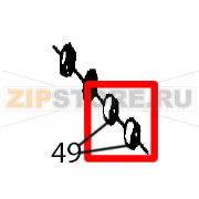 Bush Fagor HMM-6/11 Bush Fagor HMM-6/11Запчасть на деталировке под номером: 49Название запчасти Fagor на английском языке: Bush HMM-6/11.