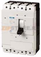 Выключатель-разъединитель, 400А, 4 полюса, 2 позиции Eaton PN3-4-400