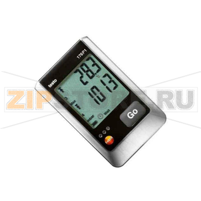 Логгер данных давления, влажности и температуры Testo 176 P1 