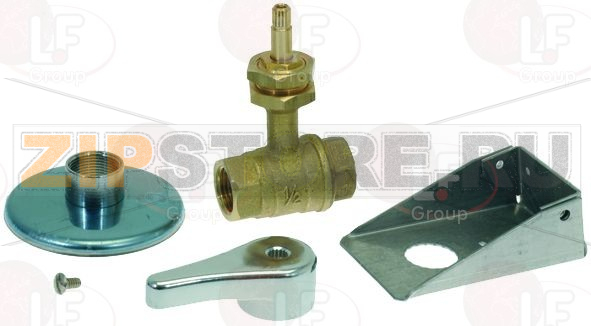 ЗАЛИВНОЙ КРАН 1/2" 