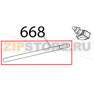 Perno motore Sirman Palladio 350 Automec Perno motore Sirman Palladio 350 AutomecЗапчасть на деталировке под номером: 668