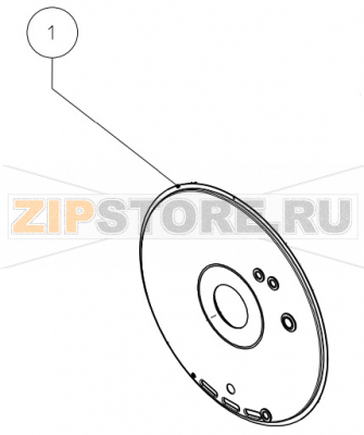 Fondello posteriore vasca LM 14/18/23 Evolution completo di raccordi Imesa LM 14                              Fondello posteriore vasca LM 14/18/23 Evolution completo di raccordi Imesa LM 14Запчасть на сборочном чертеже под номером: 1Название запчасти на итальянском языке: Fondello posteriore vasca LM 14/18/23 Evolution completo di raccordi Imesa LM 14