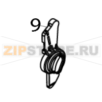 Top cover open lever (Right), MOQ 5 pcs TSC TTP-244CE