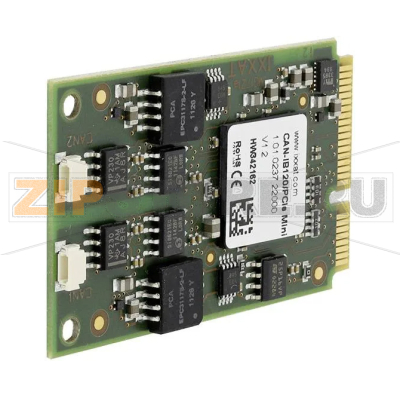 Плата интерфейсная CAN-IB120/PCIe-mini Ixxat 1.01.0237.22000 
