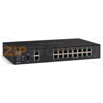Маршрутизатор Cisco RV345P-K8-RU 