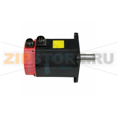 Серводвигатель с прямым валом со шпонкой Fanuc A06B-0142-B077#7008 
