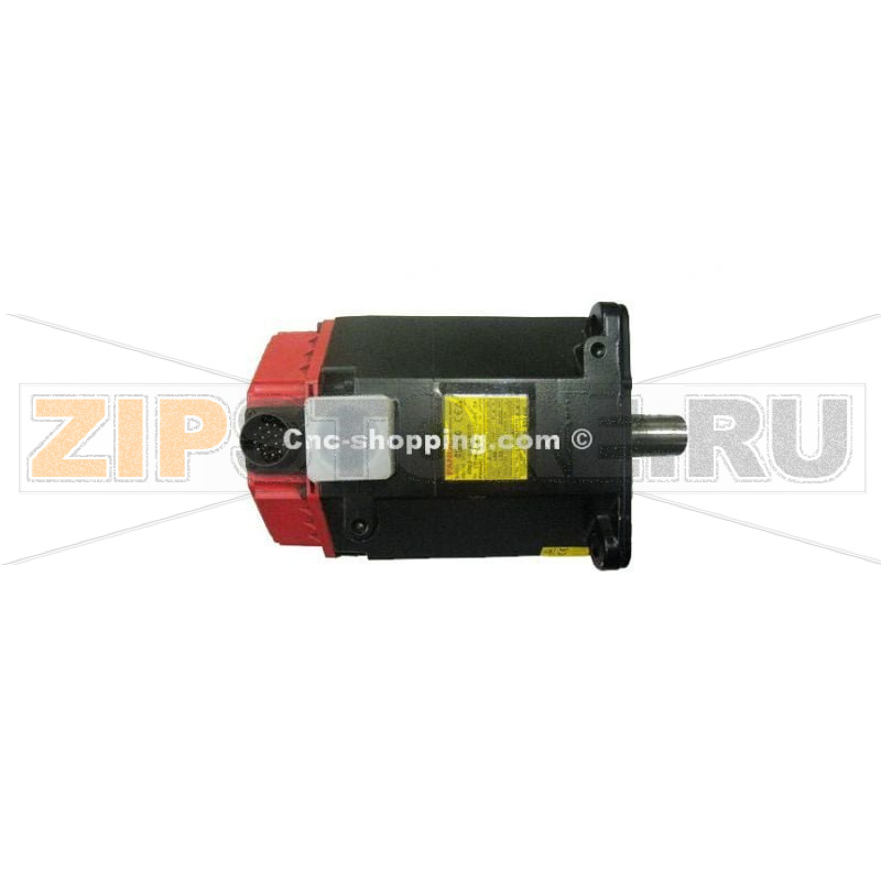 Серводвигатель с прямым валом со шпонкой Fanuc A06B-0142-B077#7008 