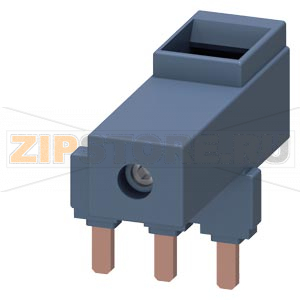 ПАРАЛЛЕЛЬНОЕ СОЕДИНЕНИЕ С РАЗЪЕМОМ, 3-ПОЛЮСА ДЛЯ 3RT103. Siemens 3RT1936-4BB31 