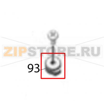 Label guide stopper Sato CL4NX Label guide stopper Sato CL4NXЗапчасть на деталировке под номером: 93Название запчасти на английском языке: Label guide stopper Sato CL4NX.
