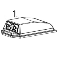 Top cover Hurakan HKN-20SN2V