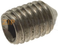 ВИНТЫ С ОТВЕРСТИЕМ ДЛЯ ШЕСТИГРАННОЙ ГОЛОВКИ  M8X12