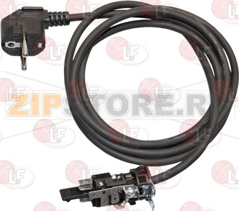 CORDON D&#039;ALIMENTATION AVEC PRISE EUROPE 