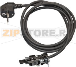 CORDON D&#039;ALIMENTATION AVEC PRISE EUROPE 