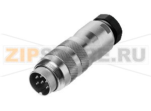 Аксессуар Cable connector 42308C Pepperl+Fuchs General specificationsTypeCable connectorNumber of pins8-pinConstruction typestraightStandard conformityDegree of protectionIP67