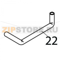 Bin discharge pipe Brema FM