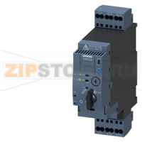 КОМПАКТНЫЙ ПУСКАТЕЛЬ ПРЯМОГО ПУСКА SIRIUS 3RA61, 400V, НОМ. НАПРЯЖЕНИЕ УПРАВЛЕНИЯ 24 B AC/DC, 50... 60 ГЦ, РЕГУЛИРОВКА РАСЦЕПИТЕЛЯ ПЕРЕГРУЗКИ  8 ... 32 A, IP20, ПОДКЛЮЧЕНИЕ ГЛАВНОЙ СИЛОВОЙ ЦЕПИ: ПРУЖИННЫЕ ЗАЖИМЫ, ПОДКЛЮЧЕНИЕ ВСПОМОГАТЕЛЬНЫХ ЦЕПЕЙ: ЗАМЕНЯЕ